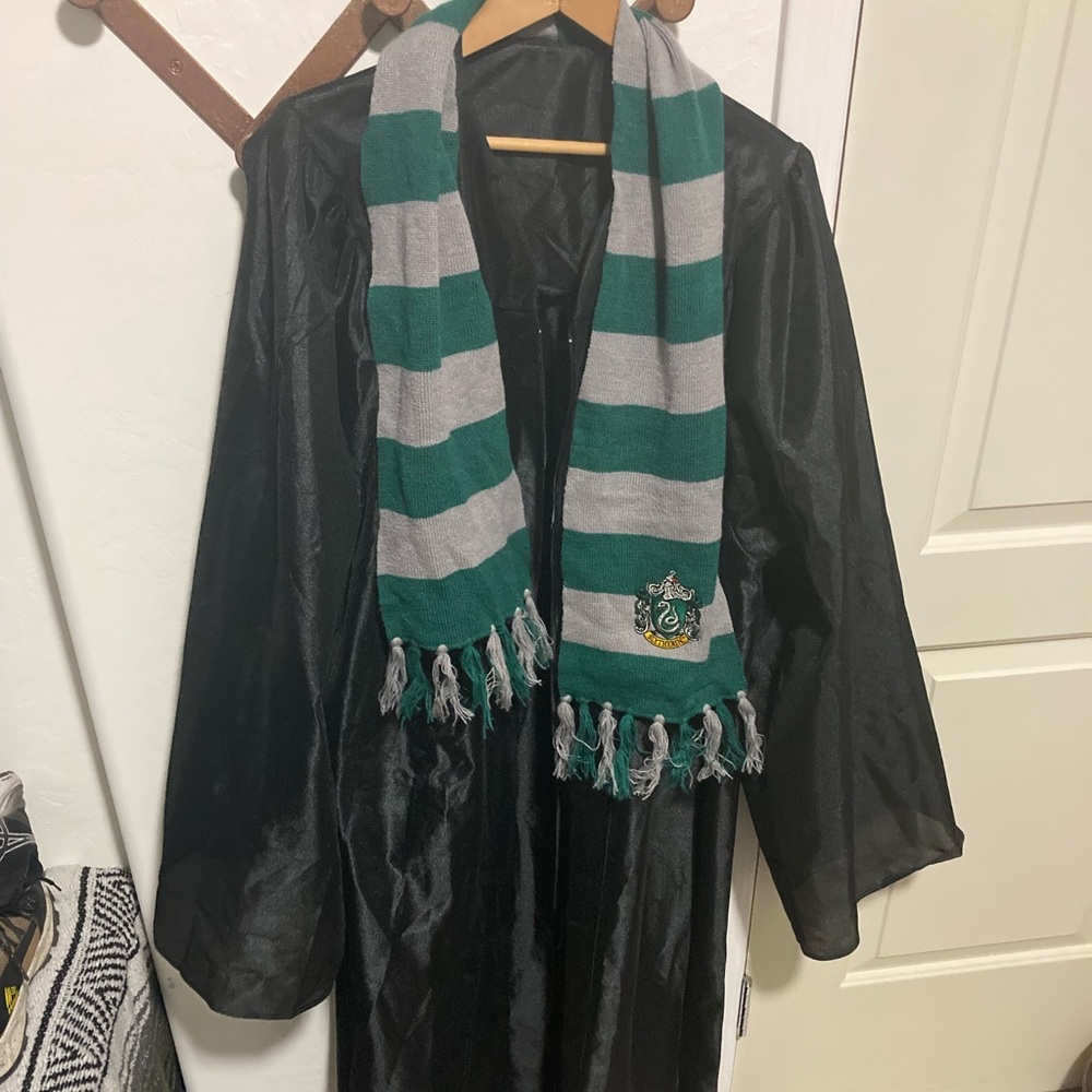 Harry Potter Slytherin costume